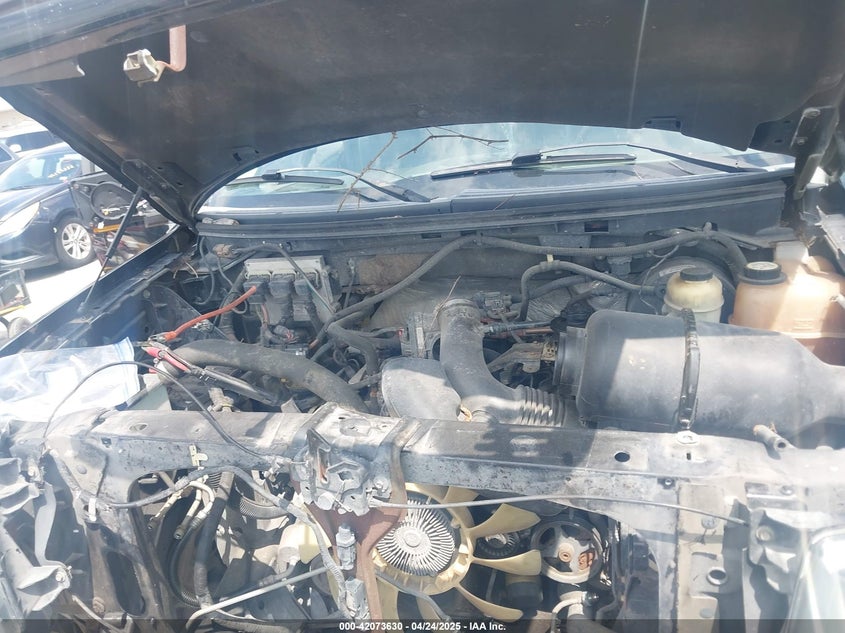 2008 FORD F-150 VIN: 1FTRX12W98KD62757