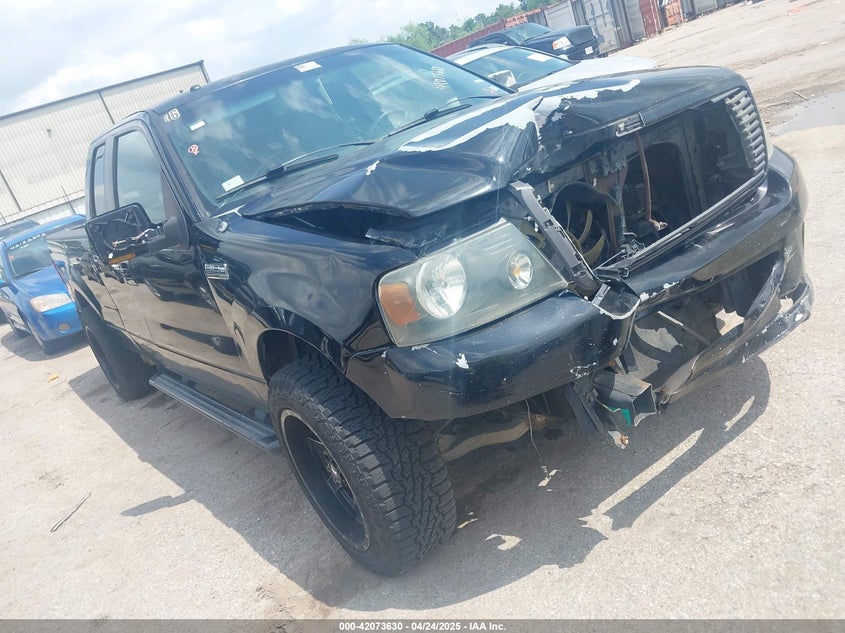 2008 FORD F-150 VIN: 1FTRX12W98KD62757