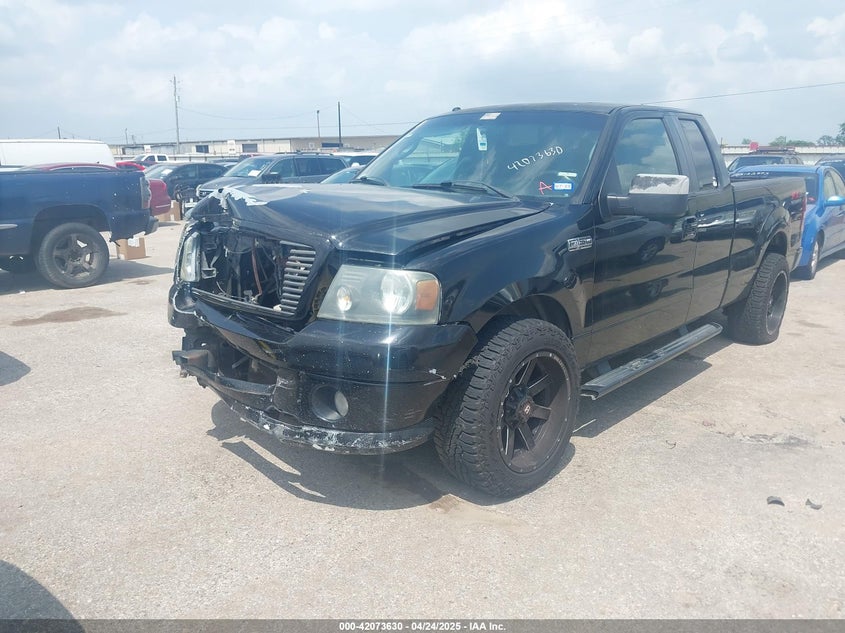 2008 FORD F-150 VIN: 1FTRX12W98KD62757