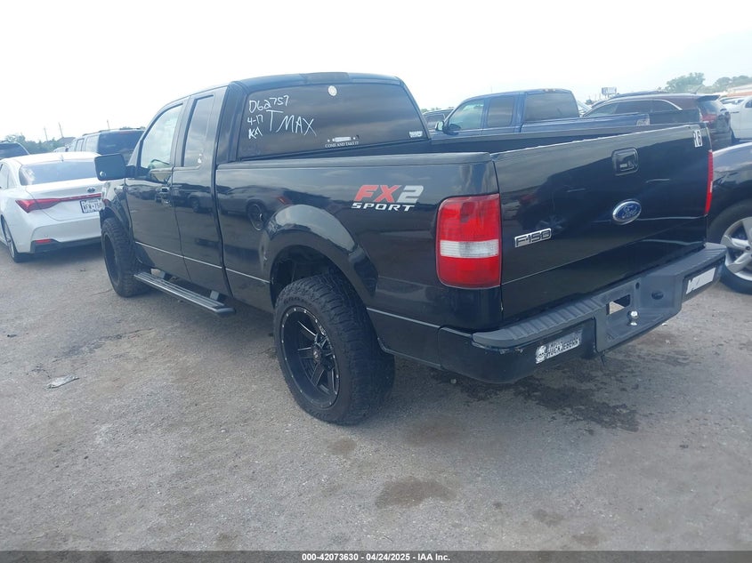 2008 FORD F-150 VIN: 1FTRX12W98KD62757