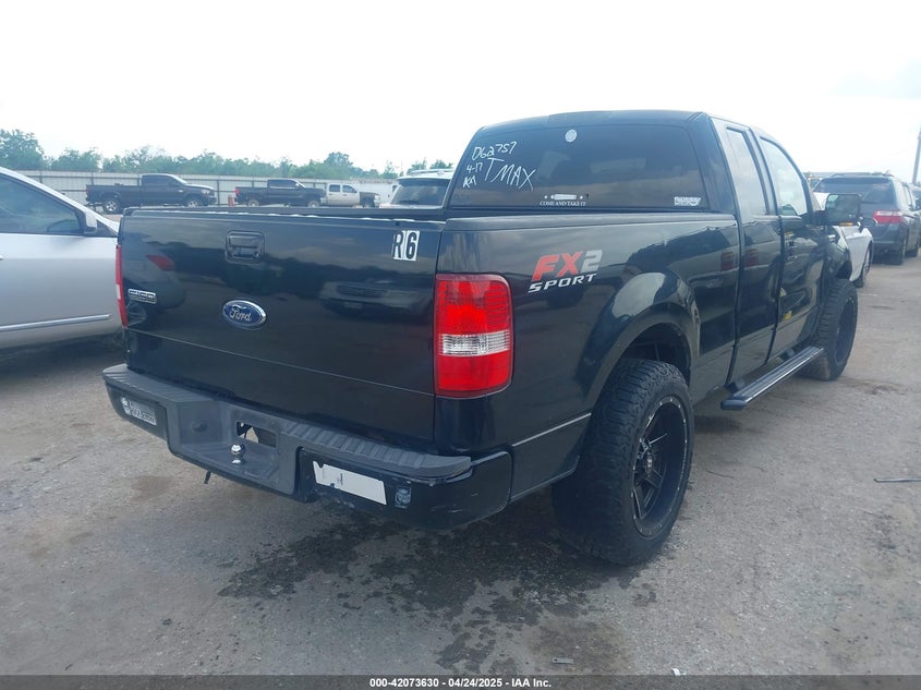 2008 FORD F-150 VIN: 1FTRX12W98KD62757