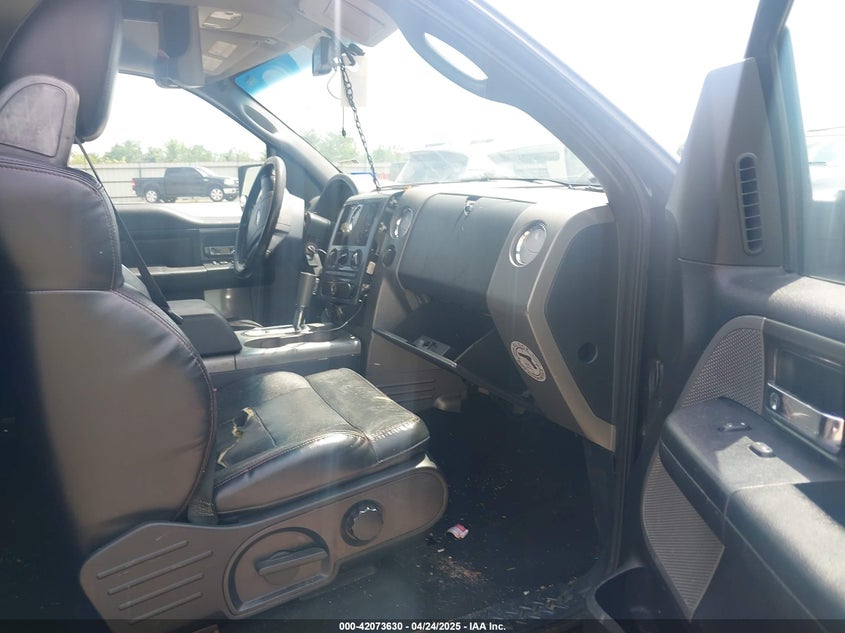 2008 FORD F-150 VIN: 1FTRX12W98KD62757
