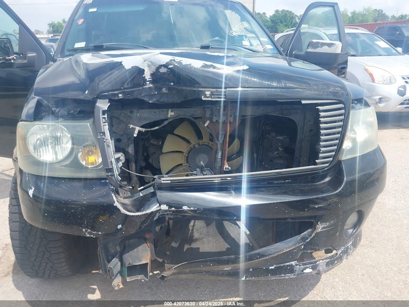 2008 FORD F-150 VIN: 1FTRX12W98KD62757