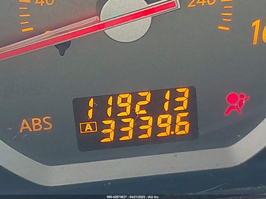 2007 Nissan Murano S VIN: JN8AZ08W77W605258 Lot: 42073637