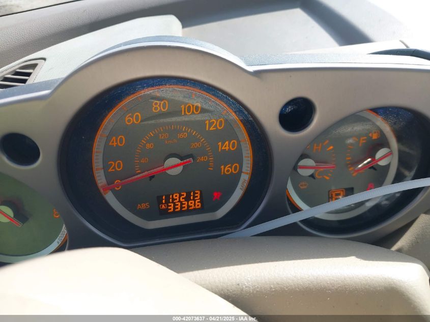 2007 Nissan Murano S VIN: JN8AZ08W77W605258 Lot: 42073637