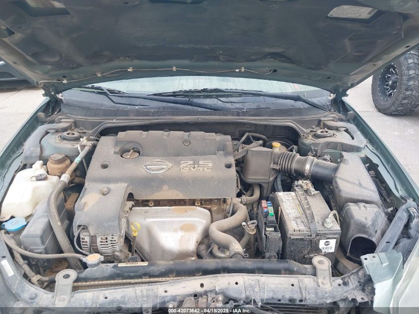 2005 Nissan Altima 2.5 S VIN: 1N4AL11D05N404581 Lot: 42073642