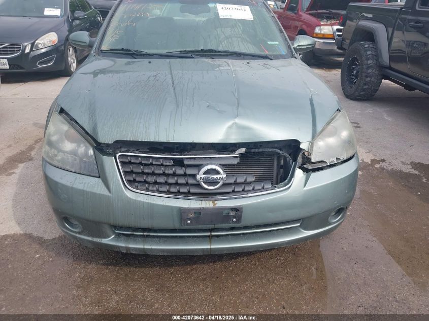 2005 Nissan Altima 2.5 S VIN: 1N4AL11D05N404581 Lot: 42073642