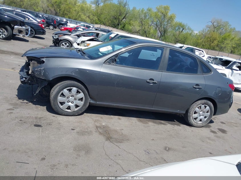 2007 HYUNDAI ELANTRA VIN: KMHDU46D47U117490