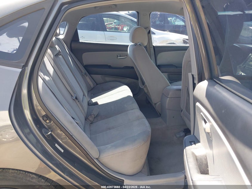 2007 HYUNDAI ELANTRA VIN: KMHDU46D47U117490