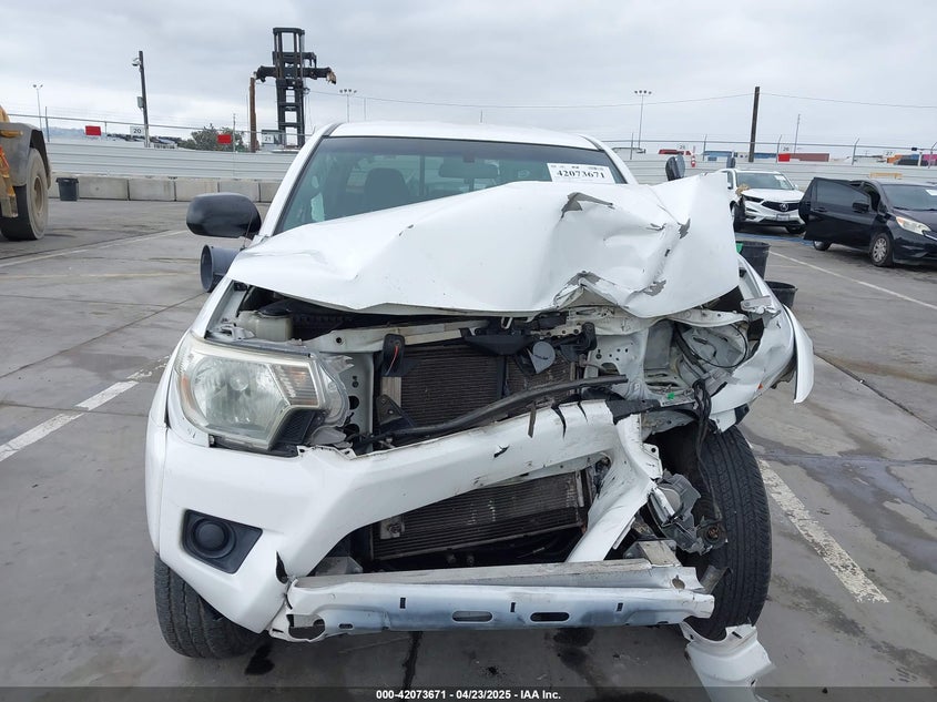 2015 TOYOTA TACOMA VIN: 5TFJX4GN7FX047356