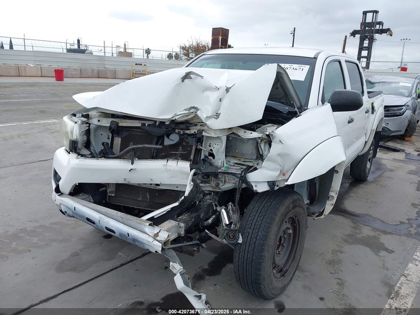 2015 TOYOTA TACOMA VIN: 5TFJX4GN7FX047356