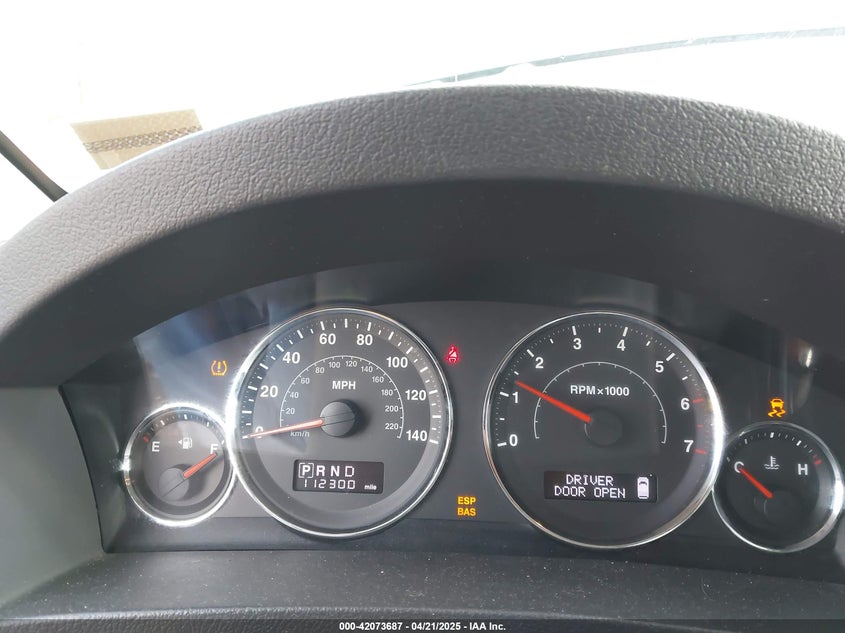 2009 JEEP GRAND CHEROKEE VIN: 1J8GR48K69C515669