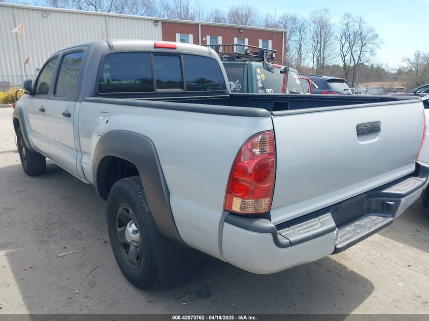 2008 TOYOTA TACOMA VIN: 5TEMU52N18Z533031
