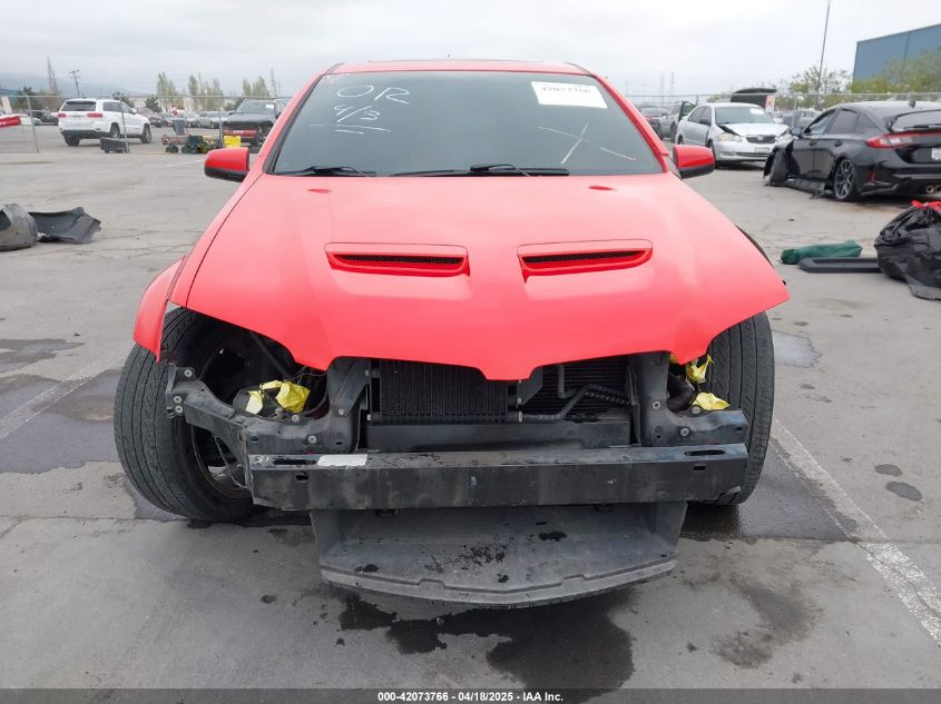 2009 Pontiac G8 Gxp VIN: 6G2EP57W29L308704 Lot: 42073766