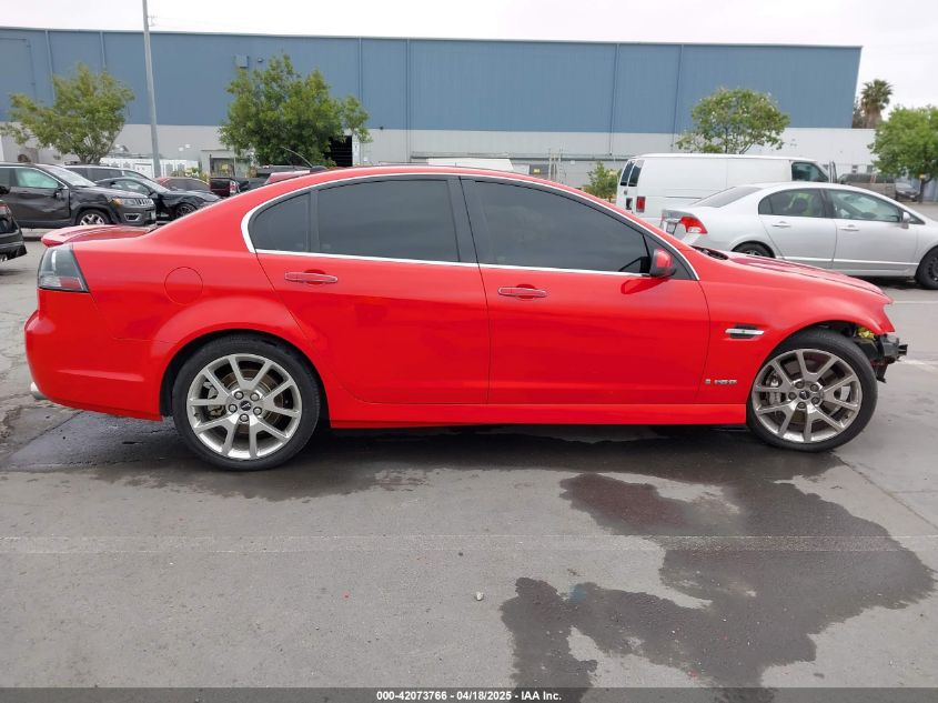 2009 Pontiac G8 Gxp VIN: 6G2EP57W29L308704 Lot: 42073766