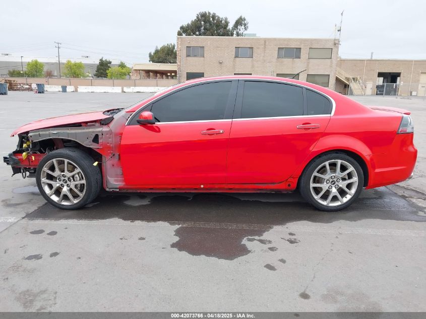 2009 Pontiac G8 Gxp VIN: 6G2EP57W29L308704 Lot: 42073766