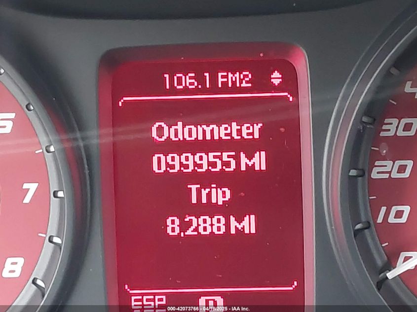 2009 Pontiac G8 Gxp VIN: 6G2EP57W29L308704 Lot: 42073766