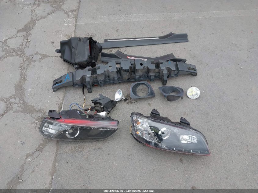 2009 Pontiac G8 Gxp VIN: 6G2EP57W29L308704 Lot: 42073766