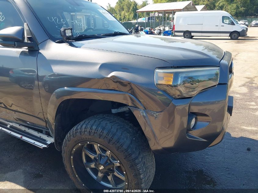 2019 Toyota 4Runner Sr5 Premium VIN: JTEBU5JR1K5676725 Lot: 42073780