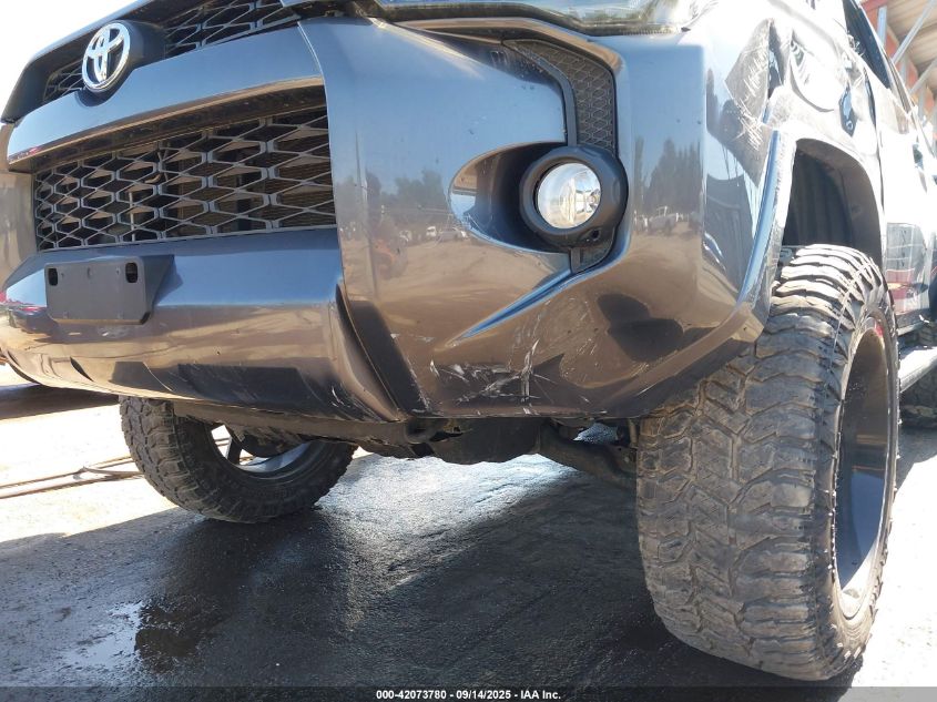 2019 Toyota 4Runner Sr5 Premium VIN: JTEBU5JR1K5676725 Lot: 42073780