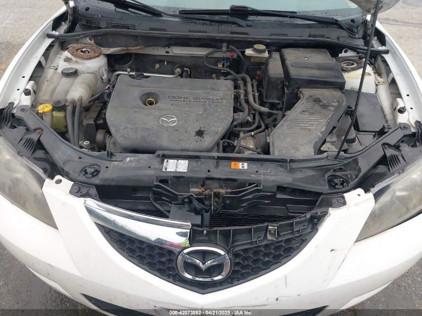 2008 Mazda Mazda3 I VIN: JM1BK32G981835454 Lot: 42073882