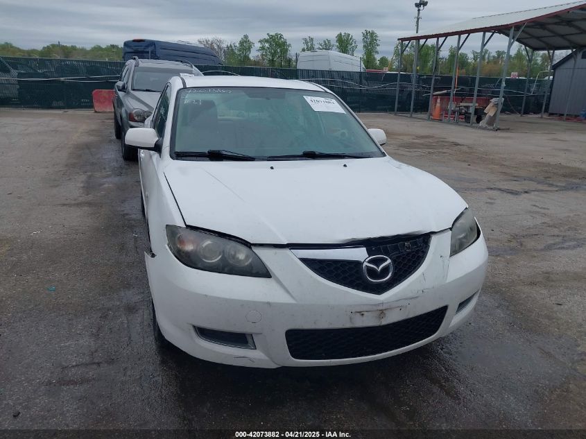 2008 Mazda Mazda3 I VIN: JM1BK32G981835454 Lot: 42073882