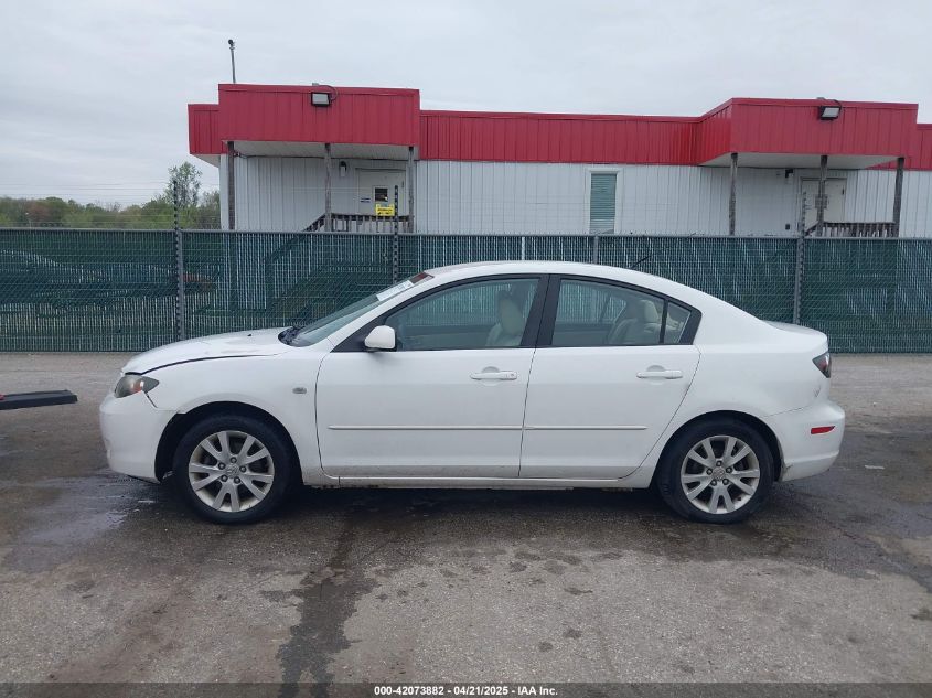 2008 Mazda Mazda3 I VIN: JM1BK32G981835454 Lot: 42073882