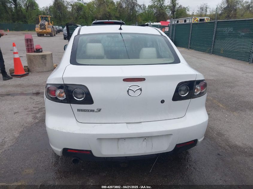 2008 Mazda Mazda3 I VIN: JM1BK32G981835454 Lot: 42073882