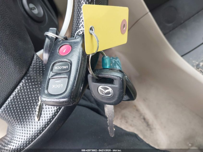 2008 Mazda Mazda3 I VIN: JM1BK32G981835454 Lot: 42073882