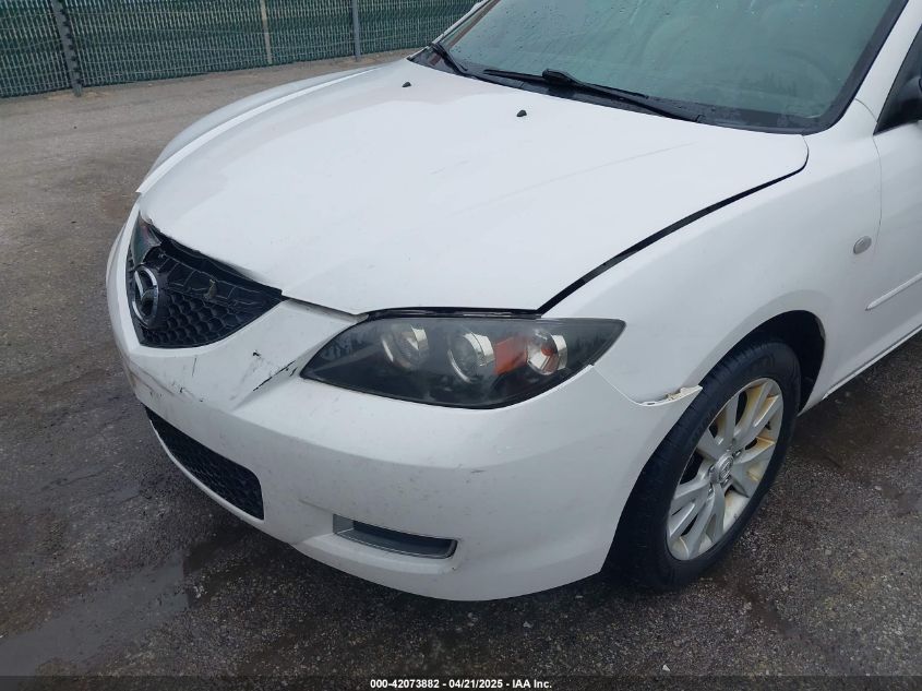 2008 Mazda Mazda3 I VIN: JM1BK32G981835454 Lot: 42073882