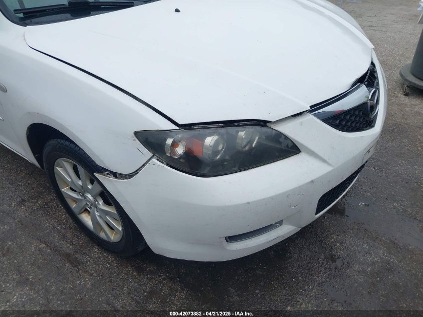 2008 Mazda Mazda3 I VIN: JM1BK32G981835454 Lot: 42073882