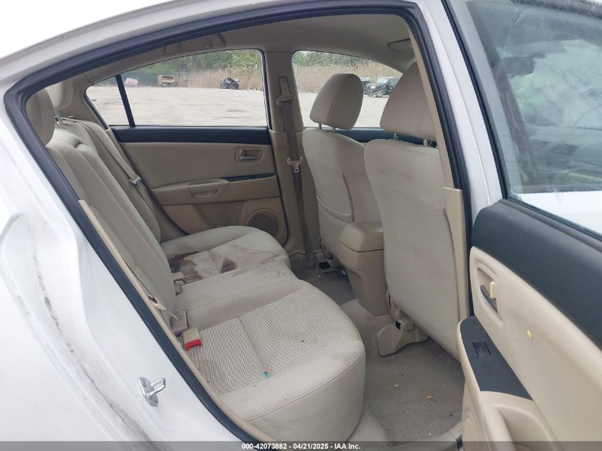 2008 Mazda Mazda3 I VIN: JM1BK32G981835454 Lot: 42073882