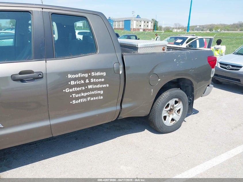 2011 TOYOTA TUNDRA VIN: 5TFRM5F17BX020927