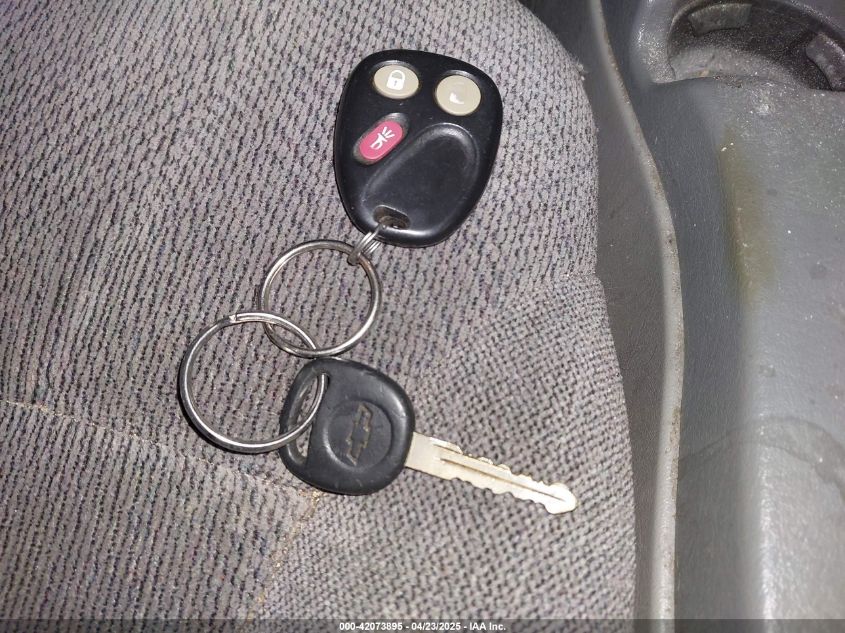 2004 Chevrolet Trailblazer Ls VIN: 1GNDT13S542393068 Lot: 42073895