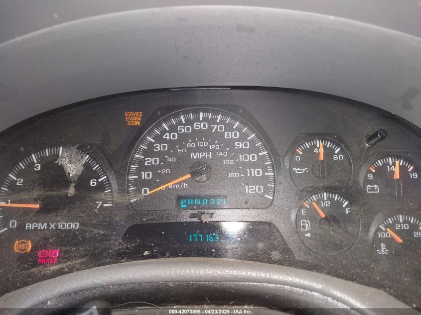 2004 Chevrolet Trailblazer Ls VIN: 1GNDT13S542393068 Lot: 42073895