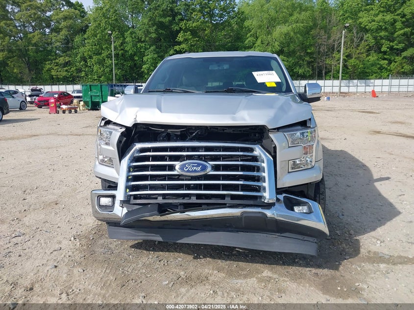 2017 FORD F-150 VIN: 1FTEW1CP4HFB18113