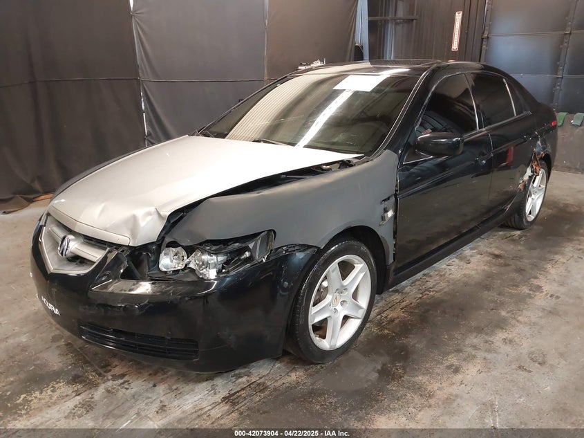 2006 ACURA TL VIN: 19UUA66276A033270