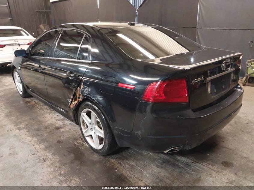 2006 ACURA TL VIN: 19UUA66276A033270