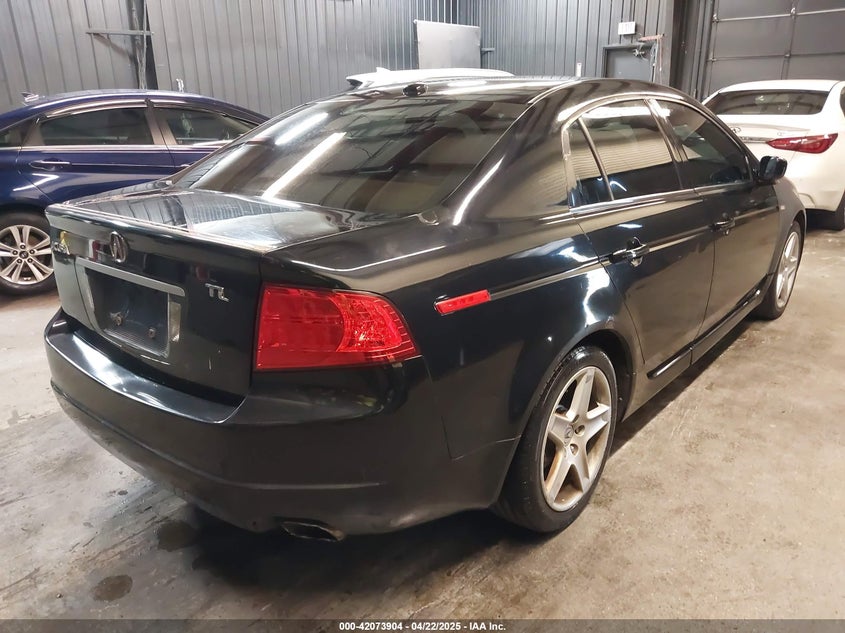2006 ACURA TL VIN: 19UUA66276A033270