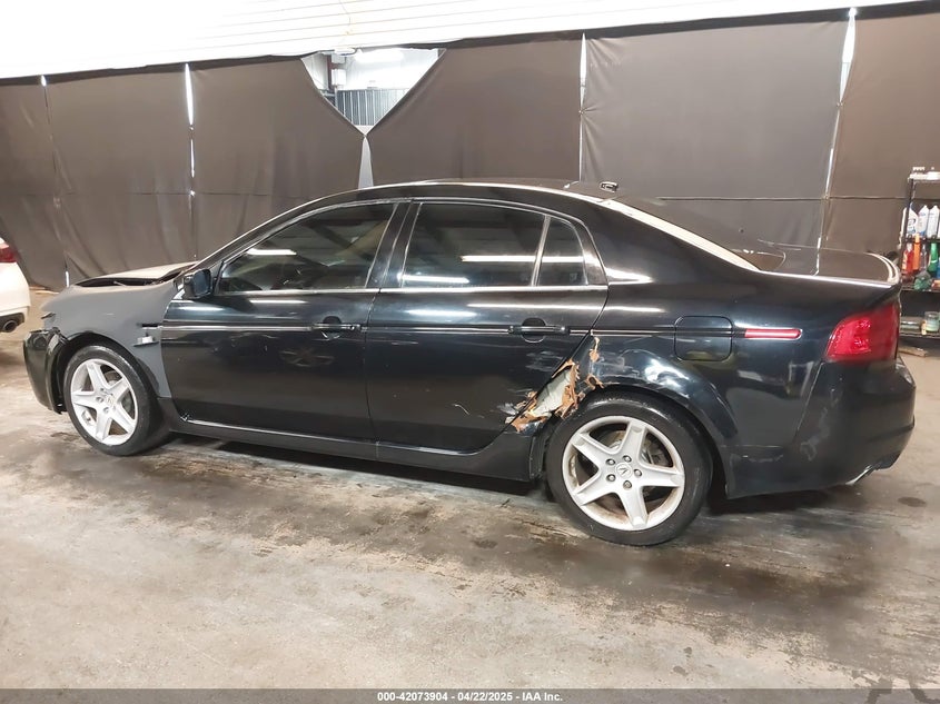 2006 ACURA TL VIN: 19UUA66276A033270
