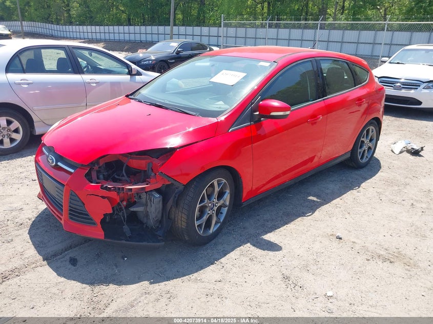 2014 FORD FOCUS VIN: 1FADP3K22EL151107