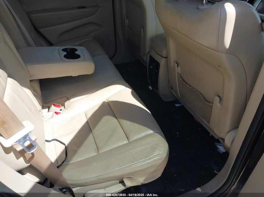 2016 JEEP GRAND CHEROKEE VIN: 1C4RJFBG0GC492720