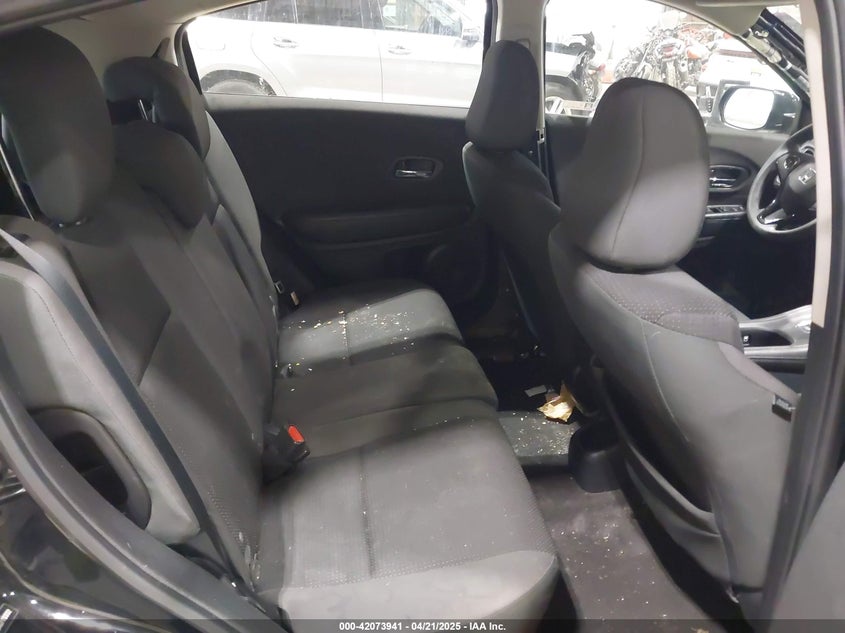 2019 HONDA HR-V VIN: 3CZRU6H38KG713332