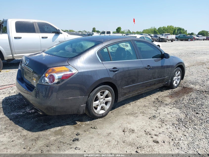2008 NISSAN ALTIMA VIN: 1N4AL21E78N525532