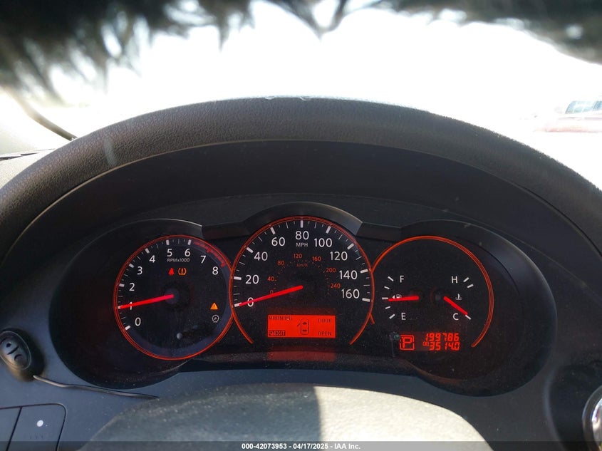2008 NISSAN ALTIMA VIN: 1N4AL21E78N525532