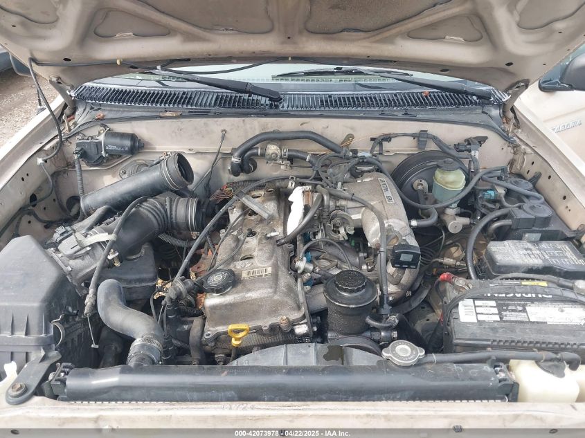 1998 Toyota Tacoma Prerunner VIN: 4TASM92N3WZ144782 Lot: 42073978