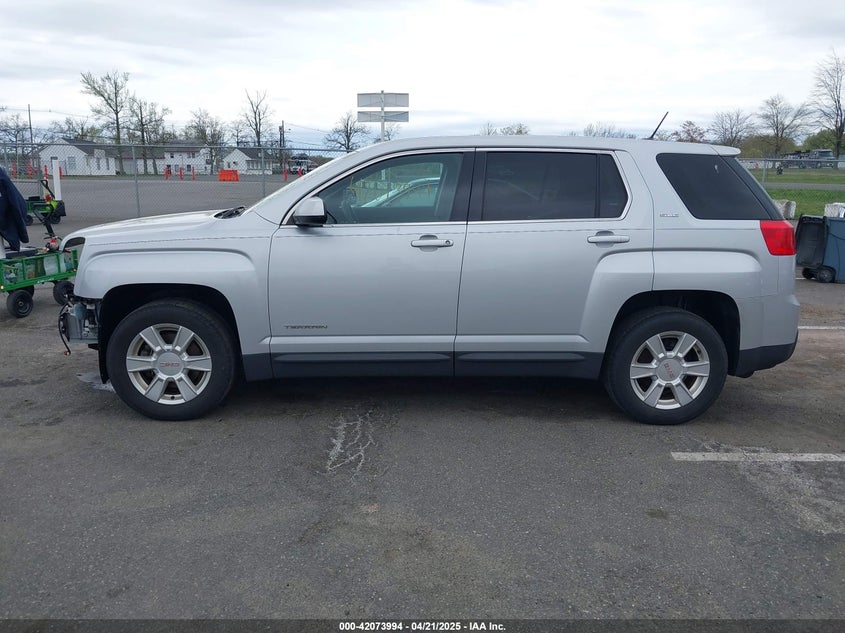 2013 GMC TERRAIN SLE-1 - 2GKALMEK6D6345418