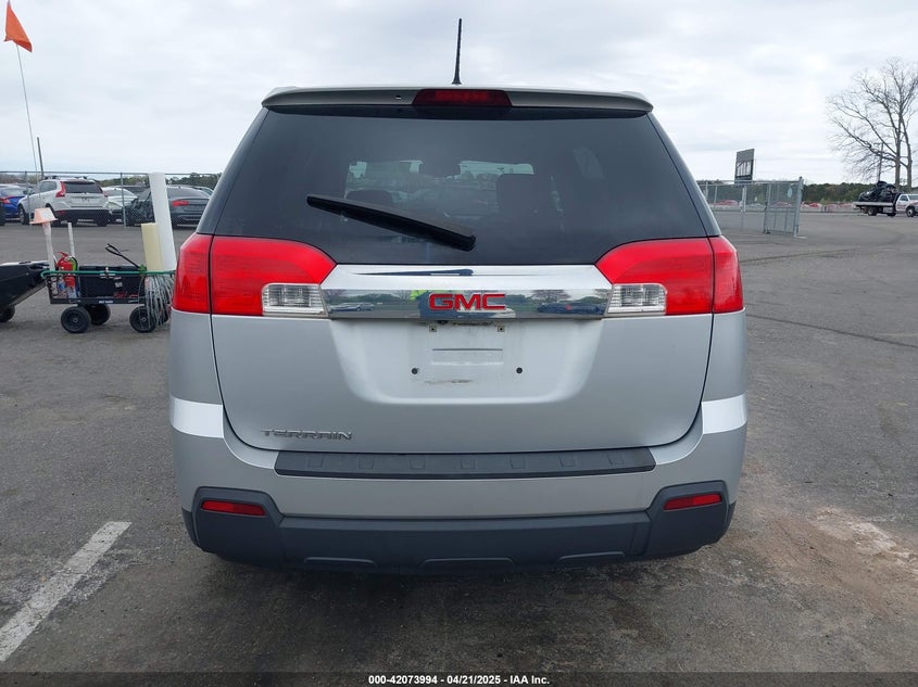 2013 GMC TERRAIN SLE-1 - 2GKALMEK6D6345418