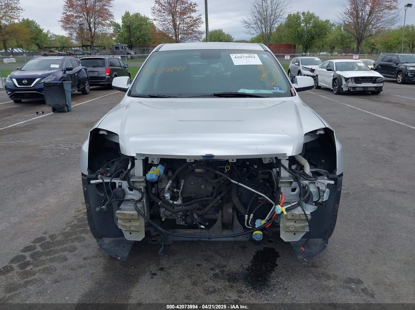 2013 GMC TERRAIN SLE-1 - 2GKALMEK6D6345418