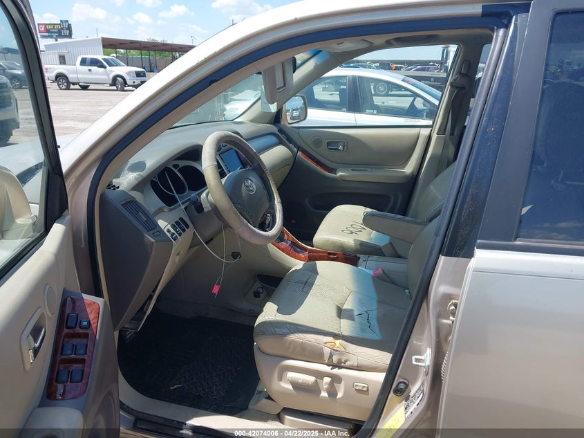 JTEDW21A070019124 2007 TOYOTA HIGHLANDER photo no. 5